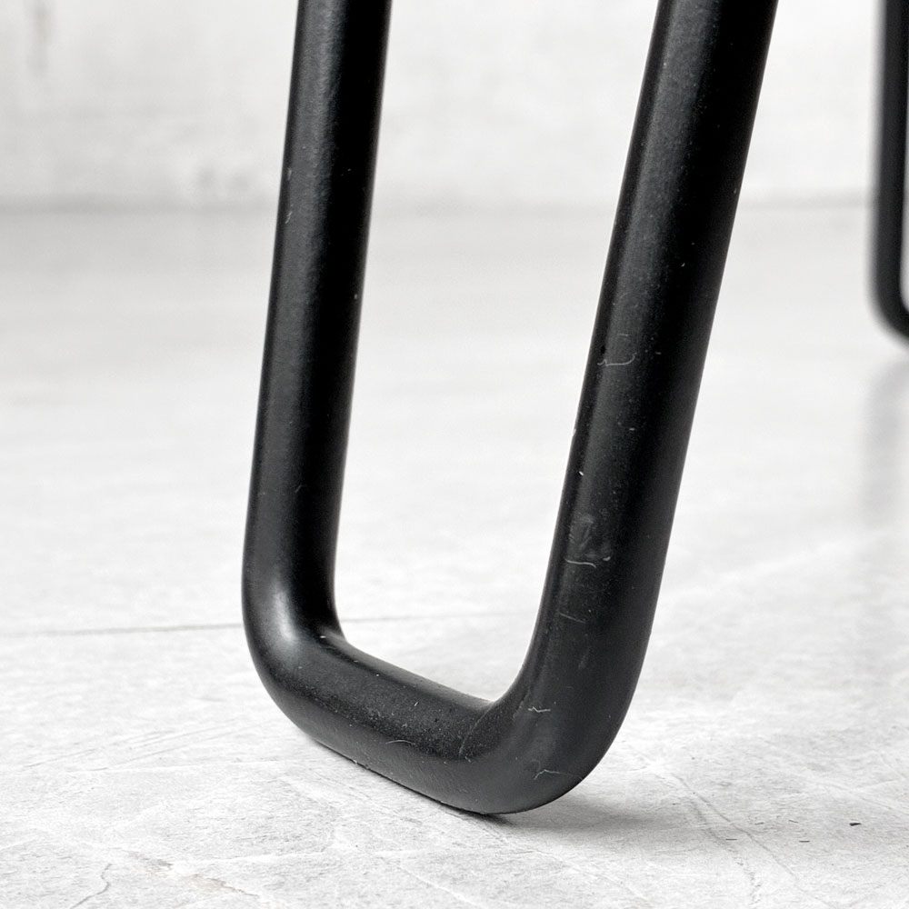 イデー IDEE ワラビー WALLABY SIDE TABLE サイドテーブル ラタン スチール ブラック ナチュラルデザイン ★