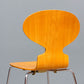 フリッツハンセン Fritz Hansen 3101 アリンコチェア アントチェア 4本脚 ナチュラルビーチ ラッカー仕上げ アルネ・ヤコブセン C ◎