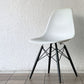 ハーマンミラー HermanMiller サイドシェルチェア ドゥエルレッグ DSW アルパイン × エボニー ポリプロピレン製 イームズ ミッドセンチュリー ◇