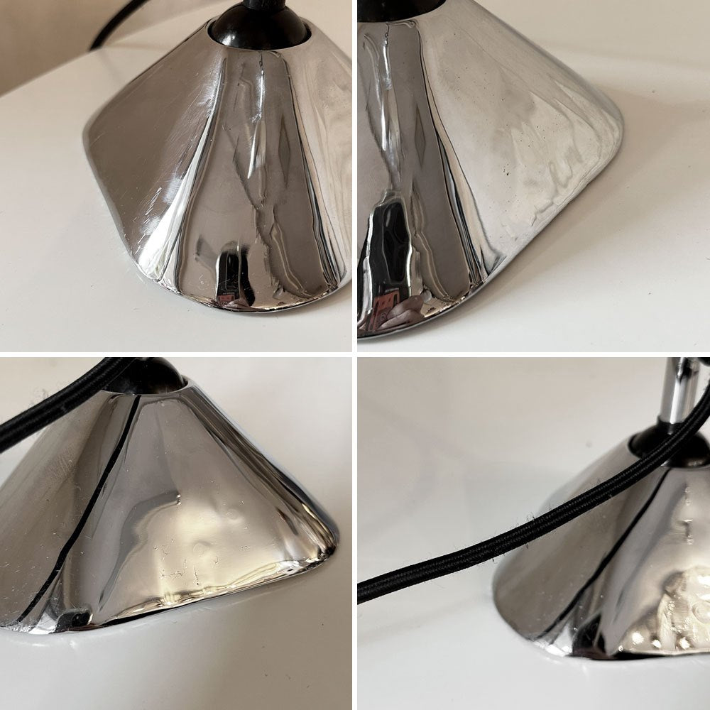 ディーシーダブリュー エディションズ DCW EDITIONS ランぺグラス LAMPE GRAS NO.205 デスクライト クローム仕様 インダストリアルデザイン 希少 ◎