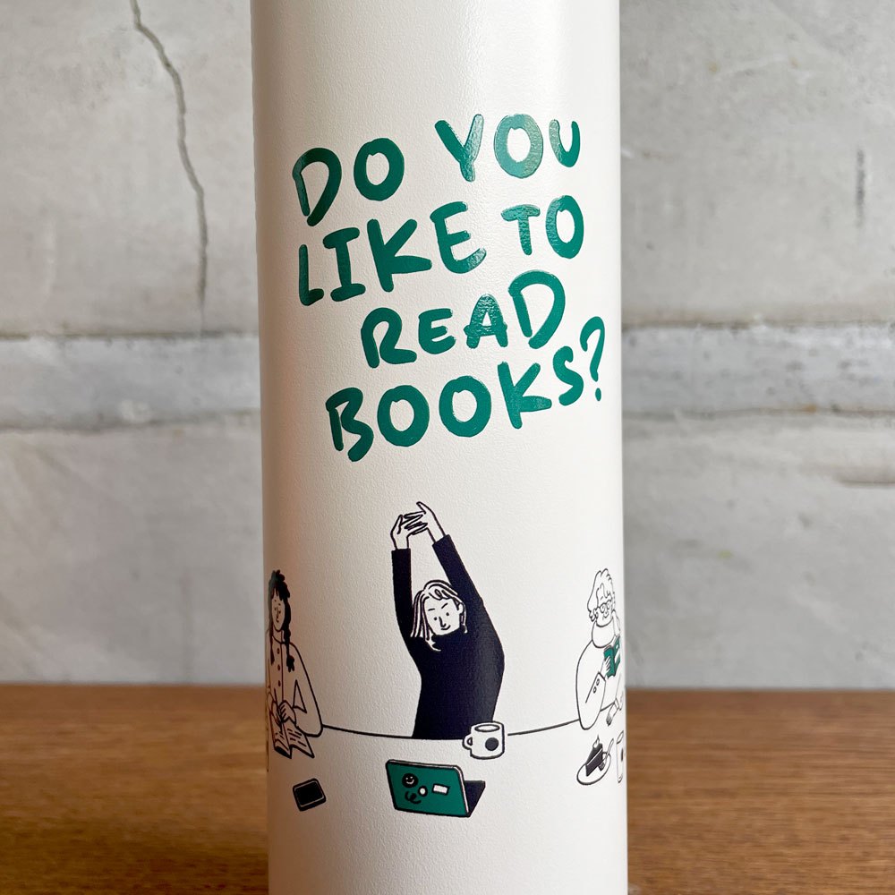 スターバックス Starbucks × ペンギンランダムハウス Penguin Random House ワイドマウスボトル Wide Mouth Bottle ステンレスボトル 水筒 591ml 韓国限定 MiiR製 ♪