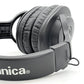 オーディオテクニカ audio-technica ヘッドフォン ATH-N20x ブラック レザーパッド 伸縮アーム ●