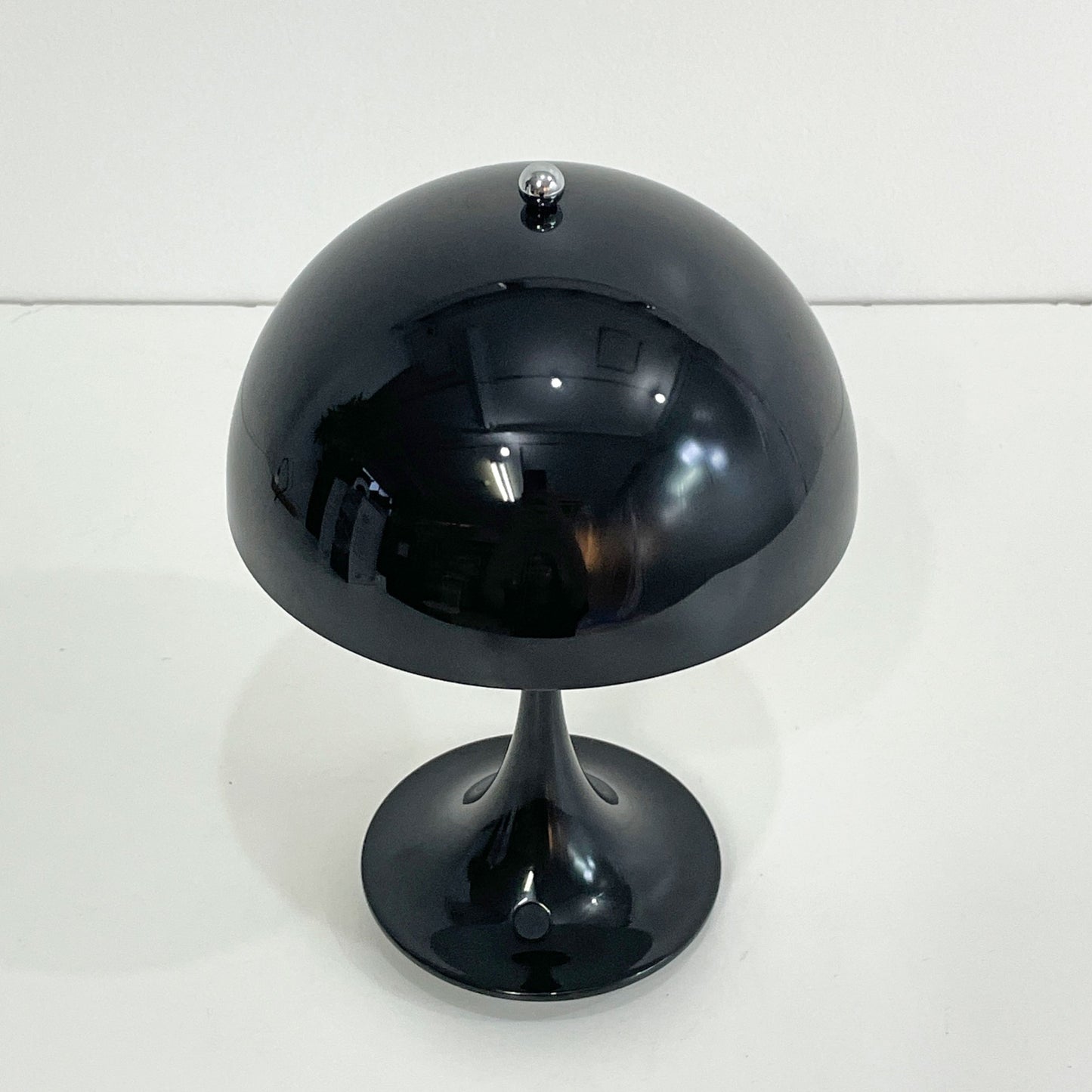 ルイスポールセン Louis Poulsen パンテラ  Panthella 160 ポータブル Portable  テーブルライト USB充電式 ブラック 箱付 ヴェルナー・パントン ●