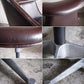 ICF ・ De Padova ビンテージ DAF SWIVEL CHAIR コントラクトベース ジョージネルソン George Nelson 初期モデル 希少 60’s ■