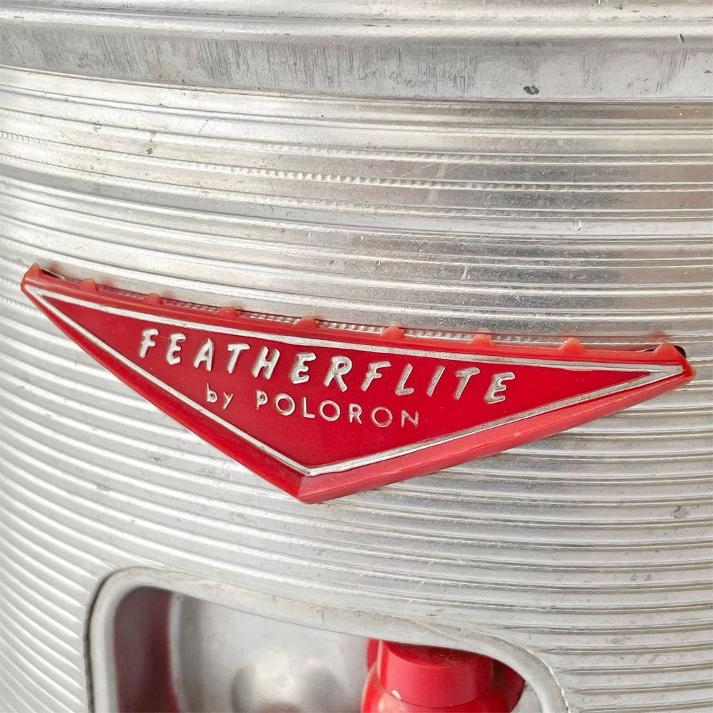 ポロロン フェザーフライト Poloron FEATHERFLITE アルミニウム 1ガロン ウォータージャグ 60's USビンテージ ★