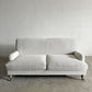 アスプルンド ASPLUND リゾルティール resortir スタンレー STANLEY 2.5P SOFA 2.5人掛けソファ W185cm ファブリック ホワイト系 グレー脚 定価￥418,000- 〓