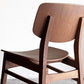 トラックファニチャー TRUCK FURNITURE トーチチェア TORCH CHAIR ダイニングチェア オーク材 ウッドシート ブラウン B ■