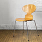 フリッツハンセン Fritz Hansen 3101 アリンコチェア アントチェア 4本脚 ナチュラルビーチ ラッカー仕上げ フェルトグライズ アルネ・ヤコブセン D ◎