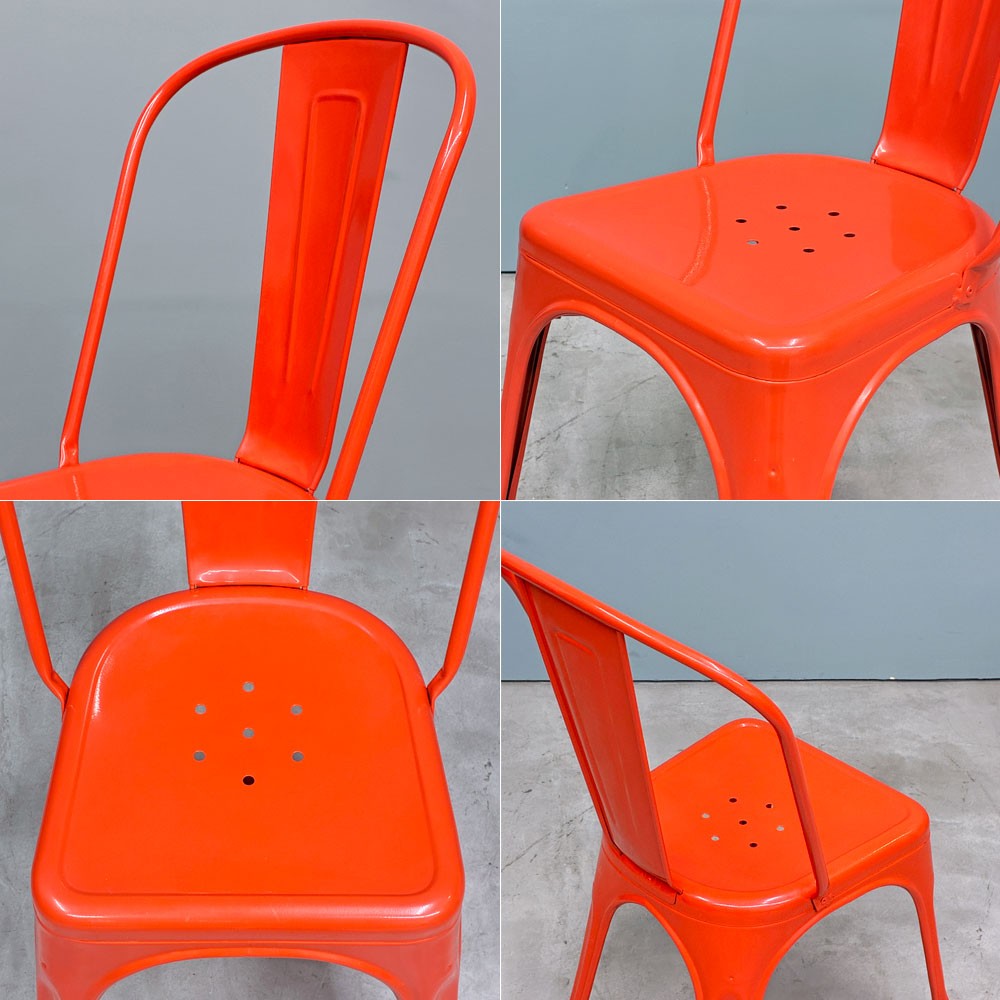 トリックス TOLIX エーチェア A-chair ダイニングチェア スタッキングチェア グザビエ・ポシャール Xavier Pauchard フランス A ◎