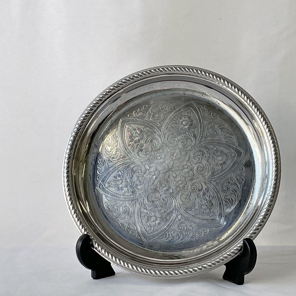 アレッシィ ALESSI メルクリオ MERCURIO グラスコースター Ufficio Tenico Alessi 植物模様 ボタニカル ◇