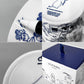 アラビア ARABIA ムーミンマグ MOOMIN シーブリーズ Sea breeze アラビア150周年記念 2023年 フィンランド 北欧食器 箱付き ◎