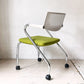 ヴィトラ vitra ビザロール Visaroll アームチェア ミーティングチェア デスクチェア スタッキング アントニオ・チッテリオ B ★