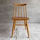 エズビーヴァーケン Edsby Verken ファネットチェア Fanett Chair ダイニングチェア チーク材×ビーチ材 イルマリ・タピオヴァーラ スウェーデン 北欧ビンテージ ♪