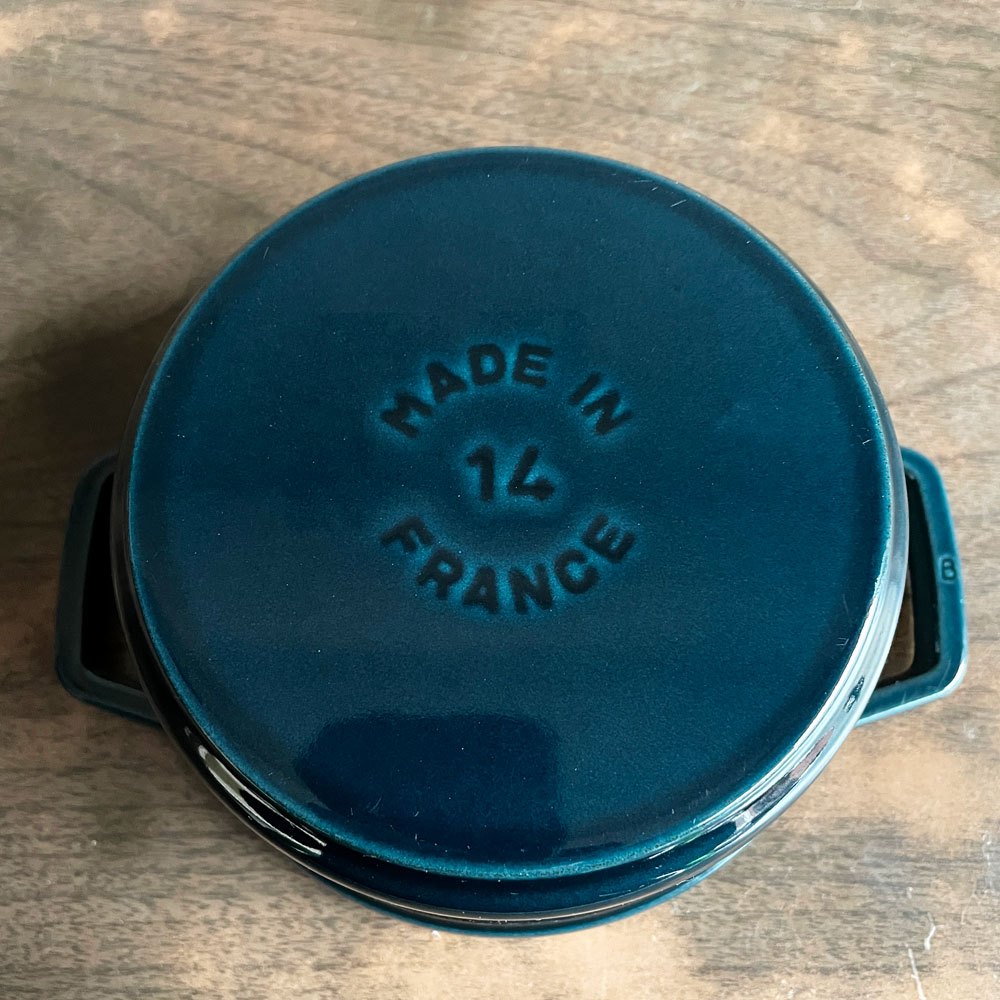 ストウブ STAUB ピコ ココット ラウンド 両手鍋 ラメール 14cm 鋳物 キャセロール ガス オーブン IH対応 フランス 把手付属 ♪