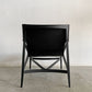 カッシーナ Cassina グランドツアー Grand Tour ピロッタ 470 PILOTTA ラウンジチェア レザーシート ブラック ロドルフォ・ドルドーニ 参考価格33万円 廃番 A 〓