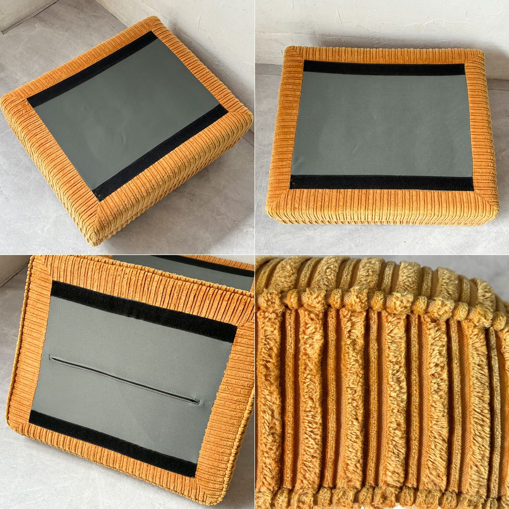 アクメファニチャー ACME Furniture レイクウッド オットマン LAKE WOOD OTTOMAN オットマン 西海岸 80s 定価64,350円 ★