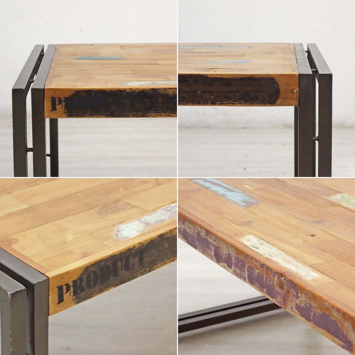 ディーボディ d-Bodhi フェルム インダストリアル コーヒーテーブル FERUM INDUSTRIAL COFFEE TABLE S ●