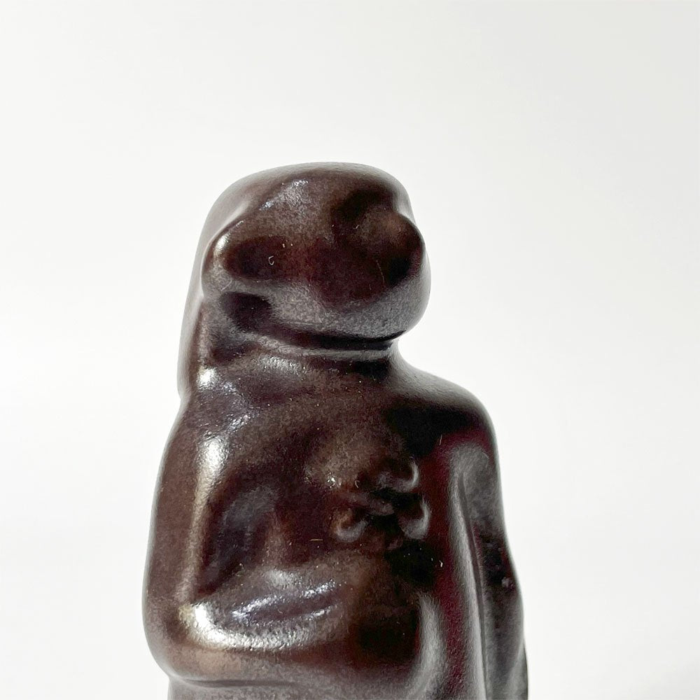 オーケ・ホルム Ake Holm クーラ Kulla トロール Troll オブジェ フィギュリン H8cm 陶器 スウェーデン ビンテージ ★