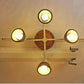 アートワークスタジオ ART WORK STUDIO ハーモニーエックスリモートシーリングランプ Harmony X-remote ceiling lamp 4灯 リモコン付き ★