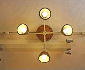 アートワークスタジオ ART WORK STUDIO ハーモニーエックスリモートシーリングランプ Harmony X-remote ceiling lamp 4灯 リモコン付き ★