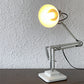 アングルポイズ ANGLEPOISE オリジナル1227 Original1227 ミニ Mini テーブルランプ デスクライト リネンホワイト バネ1本欠品 インダストリアルデザイン ◇