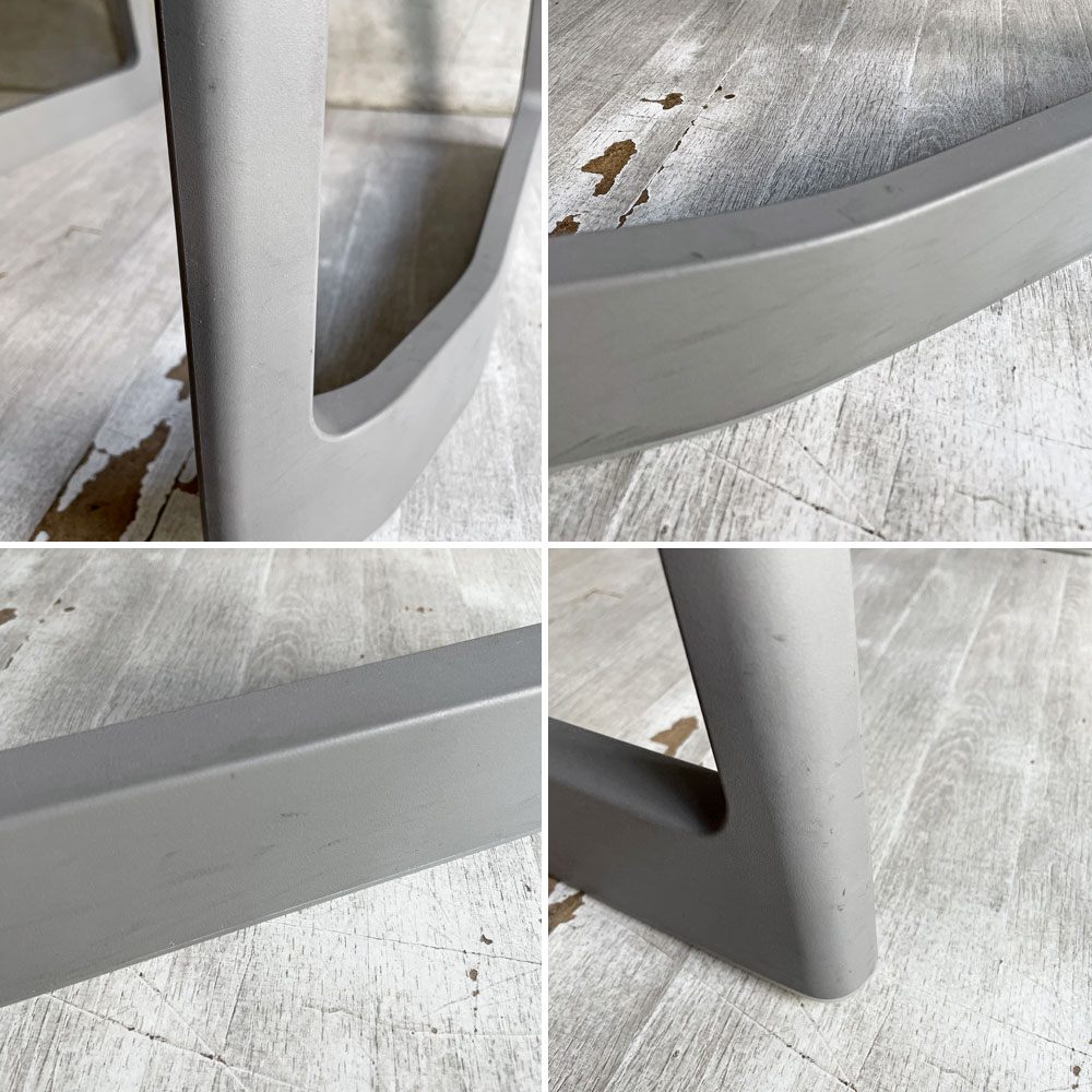 ヴィトラ Vitra ティプトン Tip Ton ワークチェア ダイニングチェア デスクチェア バサルト スタッキング チルト機能 定価￥47,300- B ♪