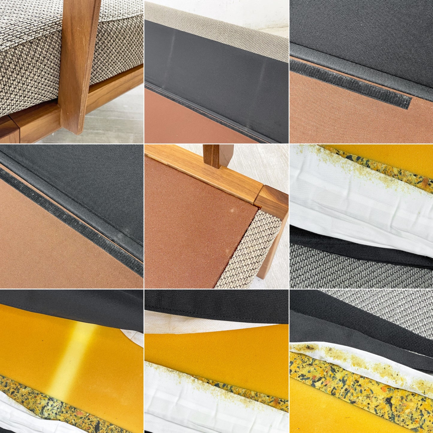 カリモク karimoku 3pソファ 3シーター WU45 ファブリック ブナ材 ローストビーチカラー W188cm ●