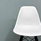 ハーマンミラー HermanMiller サイドシェルチェア ドゥエルレッグ ブラック×エボニー ポリプロピレン製 イームズ ミッドセンチュリー ◎