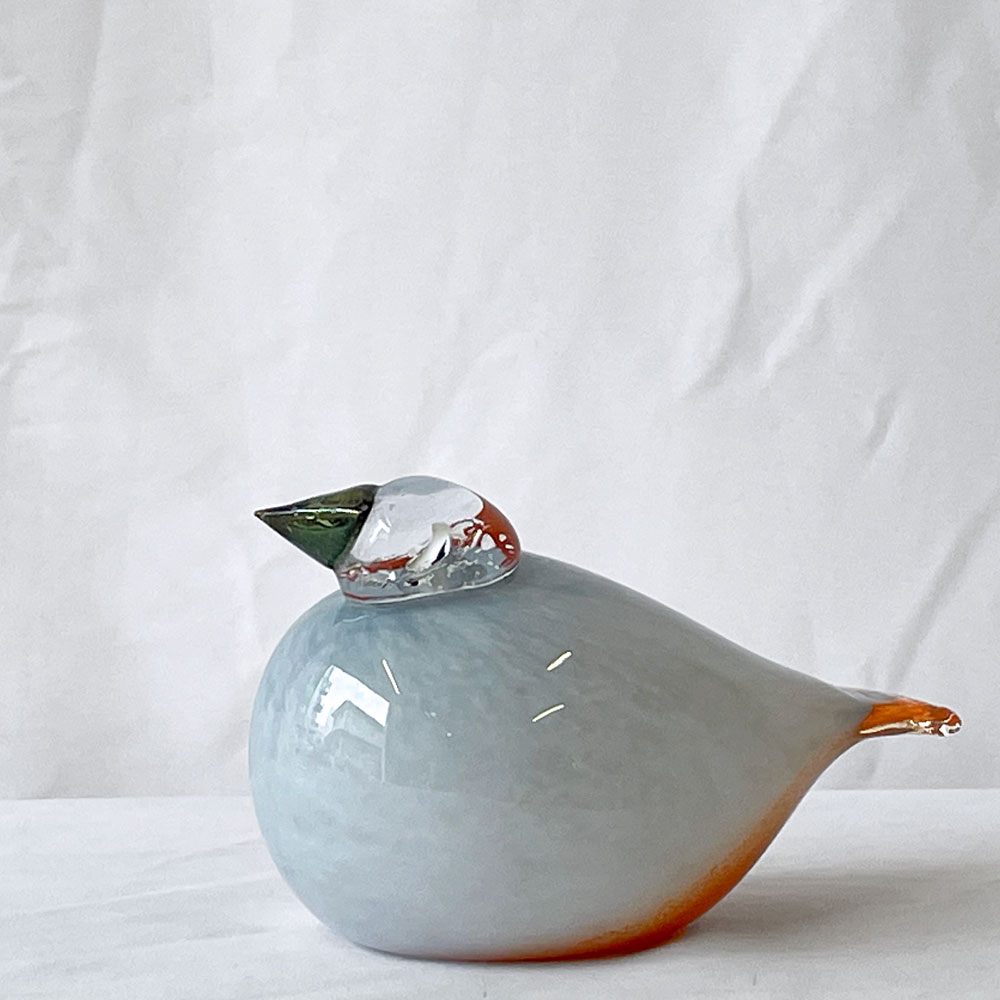 イッタラバード iittala バーズバイトイッカ Birds by Toikka シベリアンジェイ Siberian Jay カケス 2011年 オイバ・トイッカ 箱付 北欧雑貨 ◇