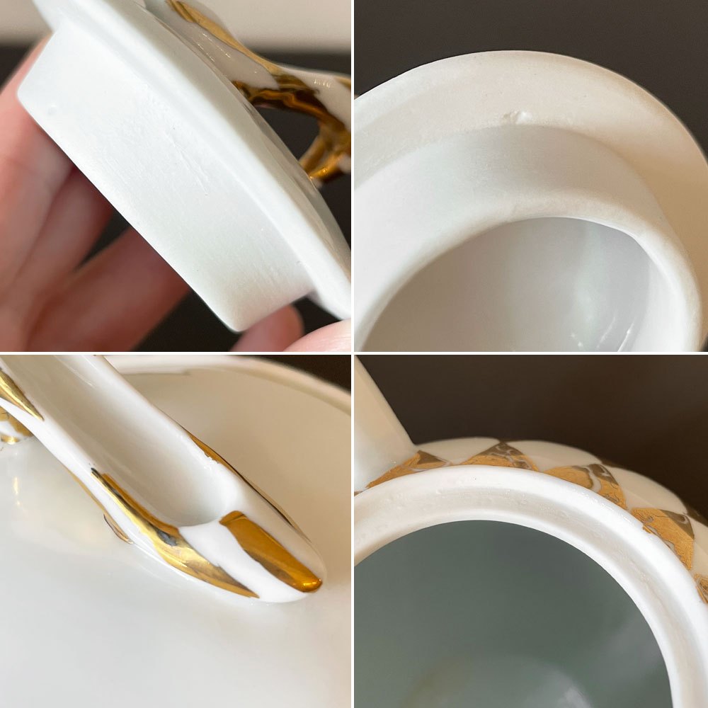 マウントハリ Mt.hari トゥイポット TWIPOT ダイヤゴールド diya gold ティーポット VERO TWIQO 波佐見焼 定価￥26,400- ◎