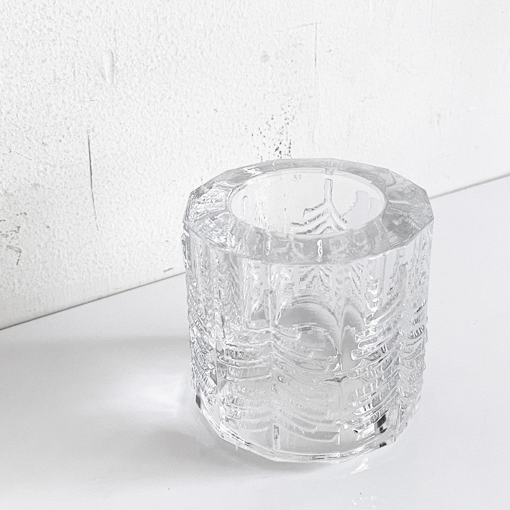 イッタラ iittala クーシ kuusi キャンドルホルダー Lサイズ モミの木 フィンランド 北欧雑貨 ■