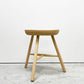 ワーナー Werner シューメーカーチェア Shoemaker Chair NO.49 スツール ビーチ材 ソープフィニッシュ ラーズ・ワーナー デンマーク 北欧家具 ●