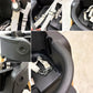 ストッケ STOKKE ステップス チェア Steps Chair ベビーチェア ブラック×ホワイト ベビーセット トレイ付き  ●
