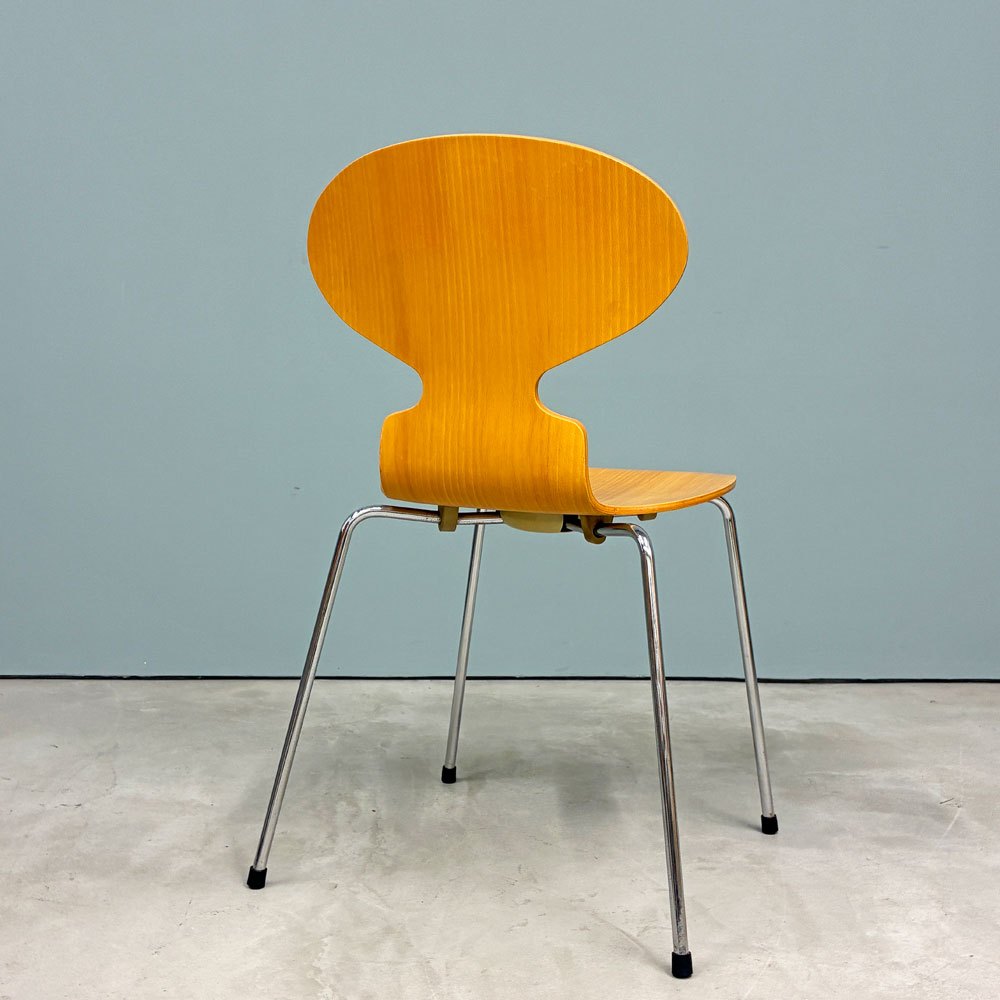 フリッツハンセン Fritz Hansen 3101 アリンコチェア アントチェア 4本脚 ナチュラルビーチ ラッカー仕上げ アルネ・ヤコブセン I ◎
