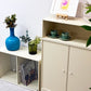 モンタナ MONTANA システムシェルフユニット SYSTEM SHELF UNIT 4ユニット キャビネット 木製扉＆ガラス扉＆ラック＆台輪 デンマーク ●