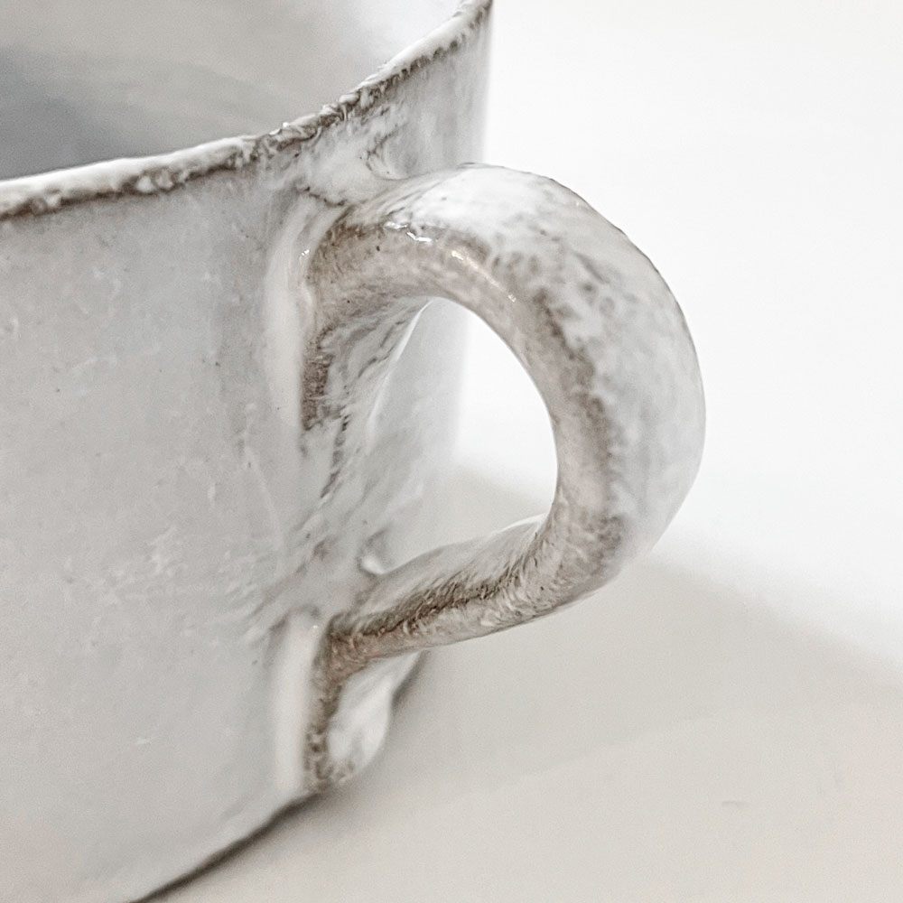 アスティエ・ド・ヴィラット ASTIER de VILLATTE リアン Rien チョコレートカップ ショコラカップ H7.5cm フランス 定価￥21,670- ◎