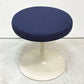 ノル ノール Knoll ビンテージ チューリップ スツール 回転式 エーロ・サーリネン Eero Saarinen スペースエイジ ミッドセンチュリー ウレタン・ファブリック交換品 ●