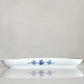 ロイヤルコペンハーゲン ROYAL COPENHAGEN ブルーフルーテッド Blue Fluted ジャパニーズ Japanese スクエアプレート 平皿 角皿 w22cm デンマーク製 北欧 廃番 A ■