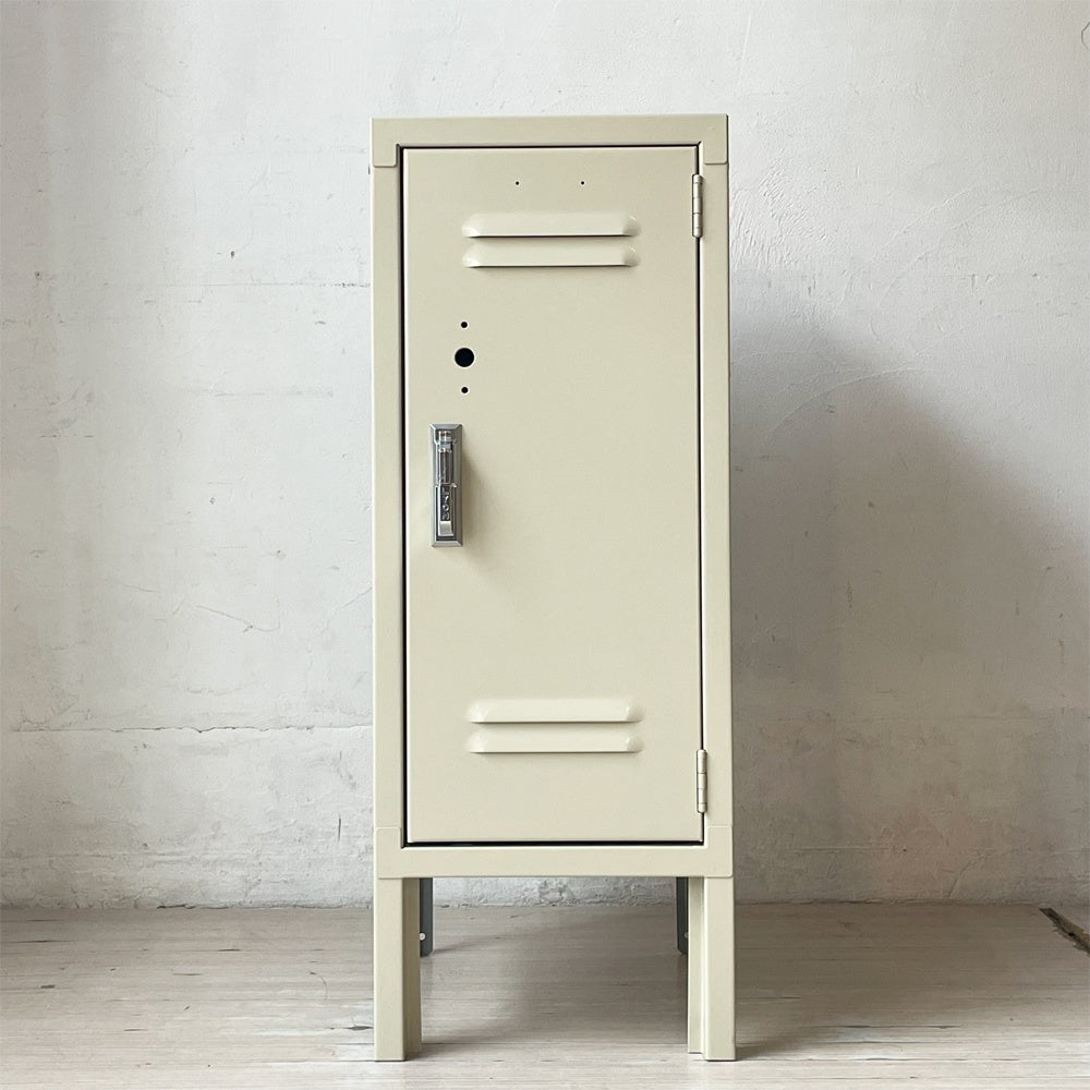 リオン LYON ハーフロッカー HALF LOCKER ルーバータイプ スチールロッカー P.F.S.取扱 ★
