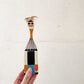 ヴィトラ vitra. ウッデンドール Wooden Dolls No.1 木製オブジェ モミ材 H19cm ハンドクラフト アレキサンダー・ジラード 定価￥22,000- ◎