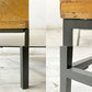 ウエストエルム West Elm コーヒーテーブル Industrial Storage Pop-Up Coffee Table マンゴーウッド インダストリアル ナチュラル ●