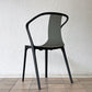 ヴィトラ Vitra ベルヴィルチェア Belleville Chair アームチェア ダイニングチェア スタッキングチェア モスグレー ロナン & エルワン・ブルレック B ◇