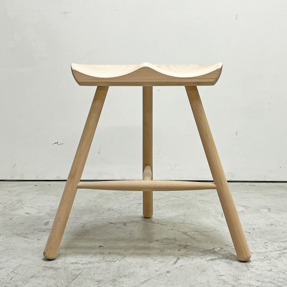 ワーナー Werner シューメーカーチェア Shoemaker Chair NO.49 スツール ビーチ材 ソープ仕上げ ラーズ・ワーナー ●
