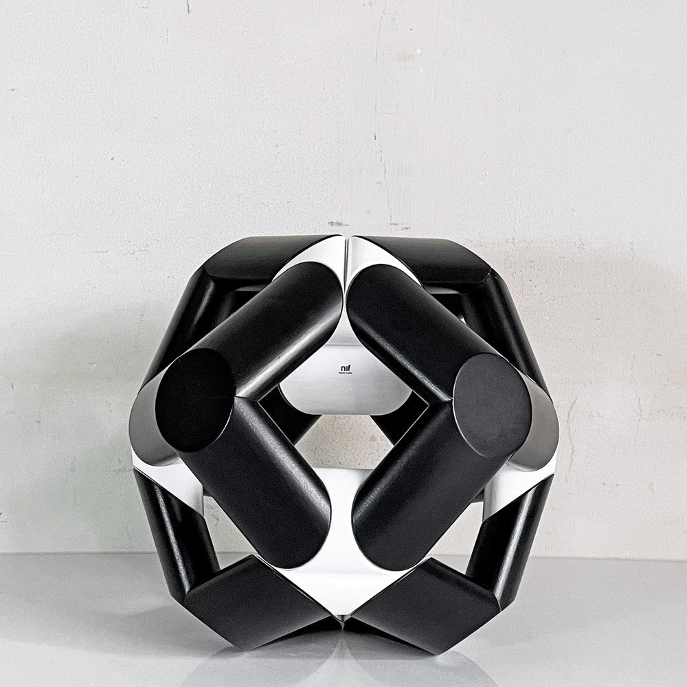 ネフ naef ロンビック Rhombic 関節式木製彫刻 スカルプチャー オブジェ スイス ビンテージ 廃番 ■