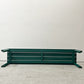 ザ・コンランショップ THE CONRAN SHOP ハイライン アウトドア ベンチ HIGHLINE OUTDOOR BENCH グリーン ●