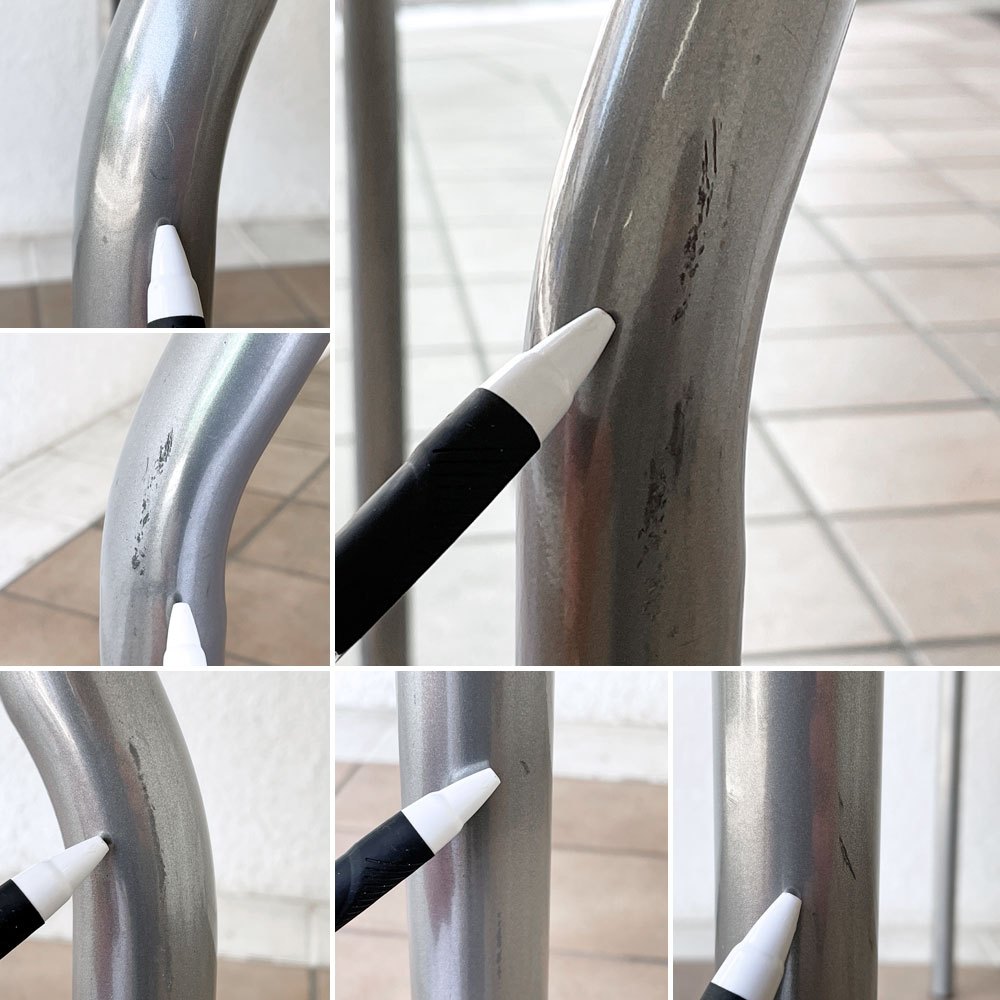 イノベーター innovator ダイニングテーブル スクエア 85cm メラミントップ スチール パイプレッグ 北欧 スウェーデン ◇