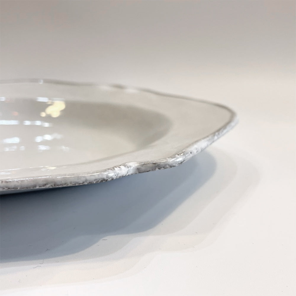 アスティエ・ド・ヴィラット ASTIER de VILLATTE バック Bac ラージ スーププレート 深皿 美品 フランス A ★