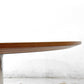 ハーマンミラー Herman Miller ペデスタルテーブル Nelson Pedestal Table コーヒーテーブル ローテーブル ブラック天板 Φ72cm ジョージ・ネルソン ミッドセンチュリー ●