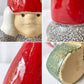 グスタフスベリ GUSTAVSBERG リサラーソン Lisa Larson サンタボーイ SANTA FAMILY BOY キャンドルホルダー サンタオブジェ スウェーデン 北欧雑貨 ◇