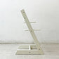 ストッケ STOKKE トリップトラップ TRIPP TRAPP ベビーチェア キッズチェア S/N4～ ホワイト ノルウェー 北欧家具 ●